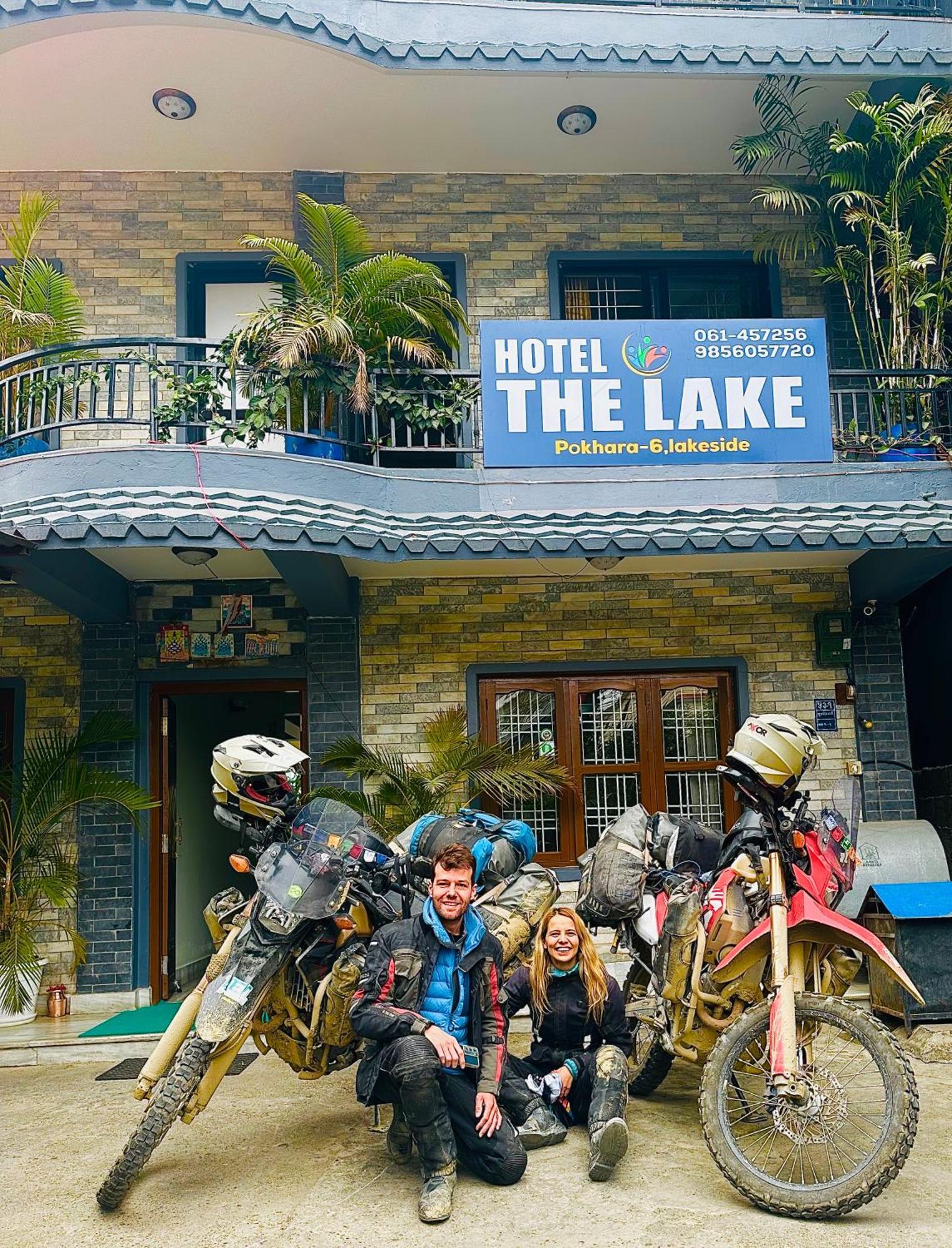 Hotel The Lake Pokhara Exterior foto